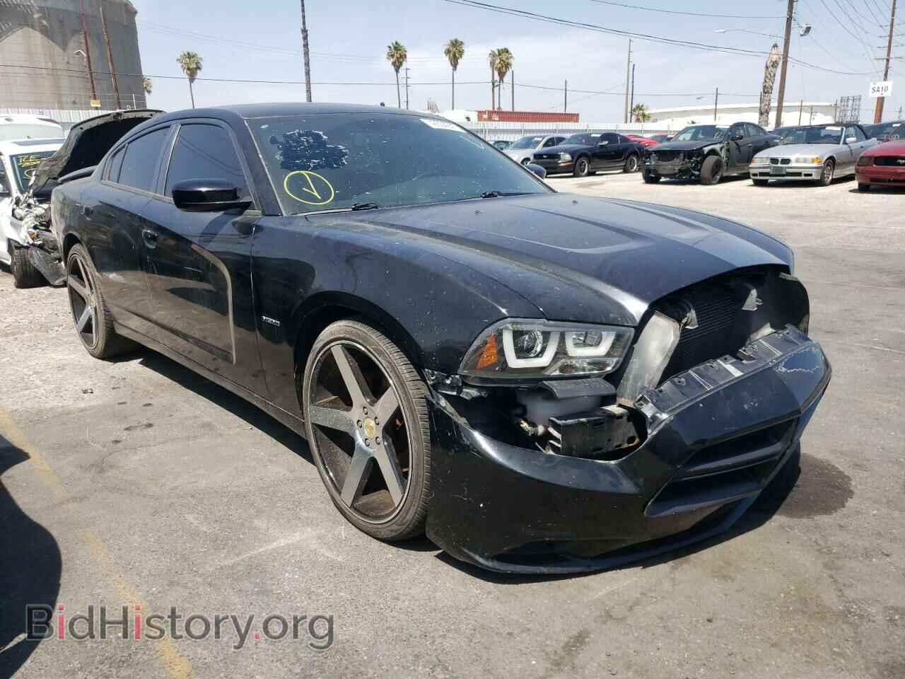 Photo 2C3CDXCTXDH655742 - DODGE CHARGER 2013
