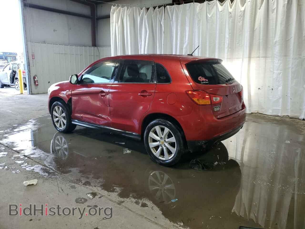 2014 MITSUBISHI OUTLANDER - VIN: 4A4AR4AU8EE016355 - Фото 2
