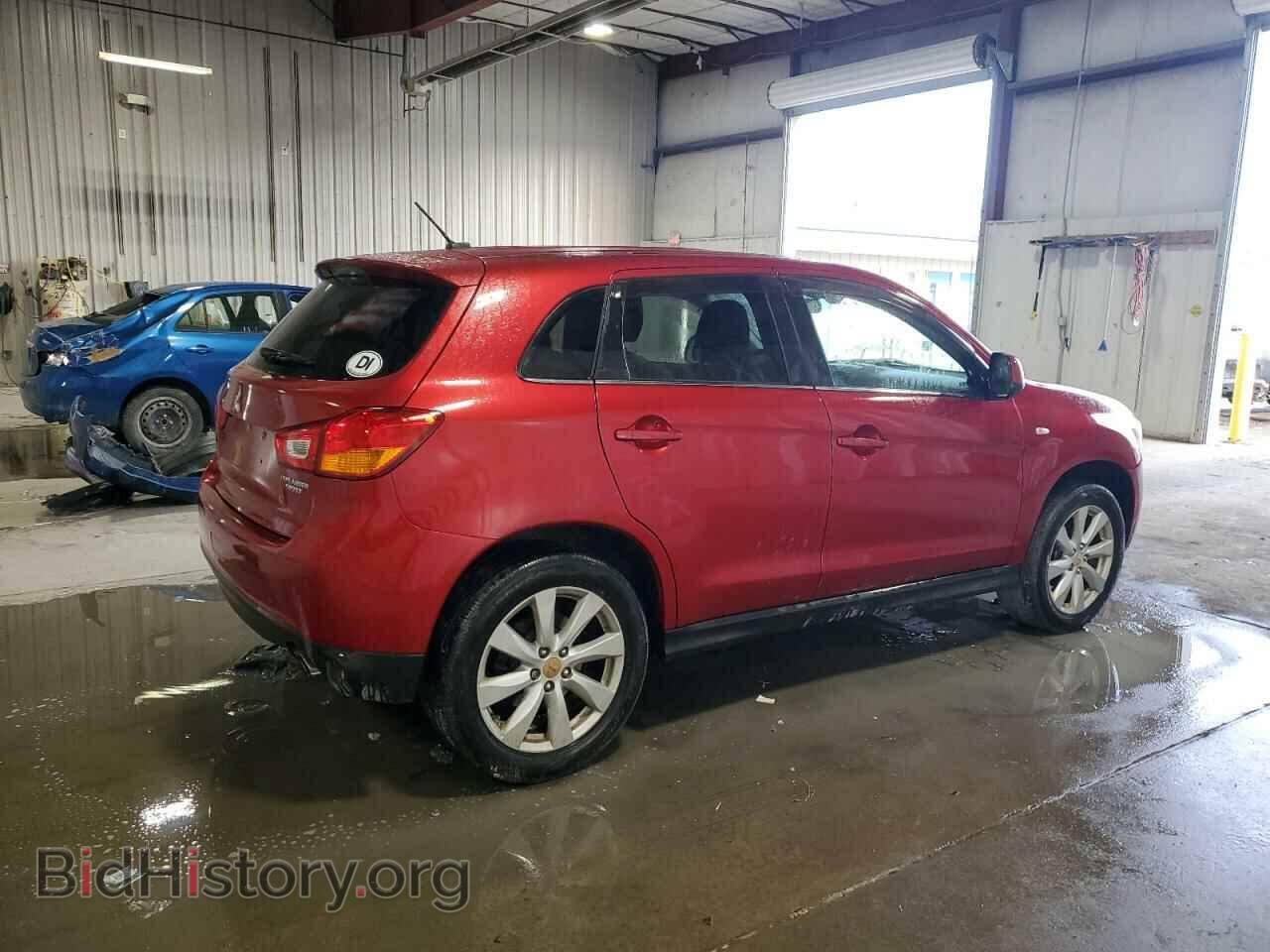 2014 MITSUBISHI OUTLANDER - VIN: 4A4AR4AU8EE016355 - Фото 3