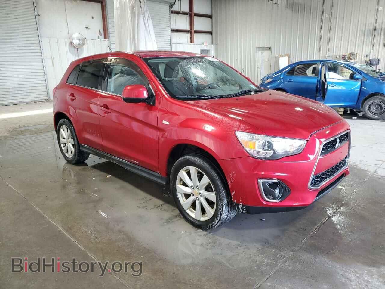 2014 MITSUBISHI OUTLANDER - VIN: 4A4AR4AU8EE016355 - Фото 4