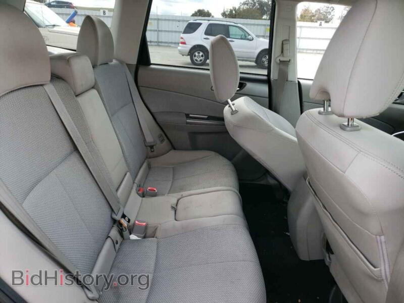 2012 Subaru FORESTER (VIN JF2SHADC3CH462216) — фото 10 из 12