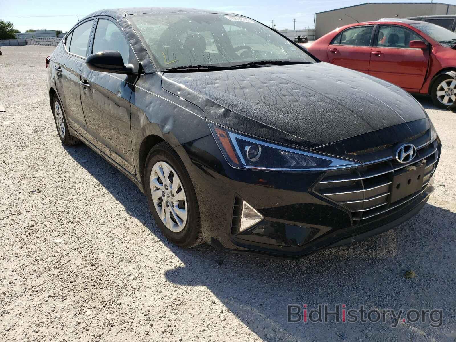 Photo 5NPD74LF7LH606827 - HYUNDAI ELANTRA 2020