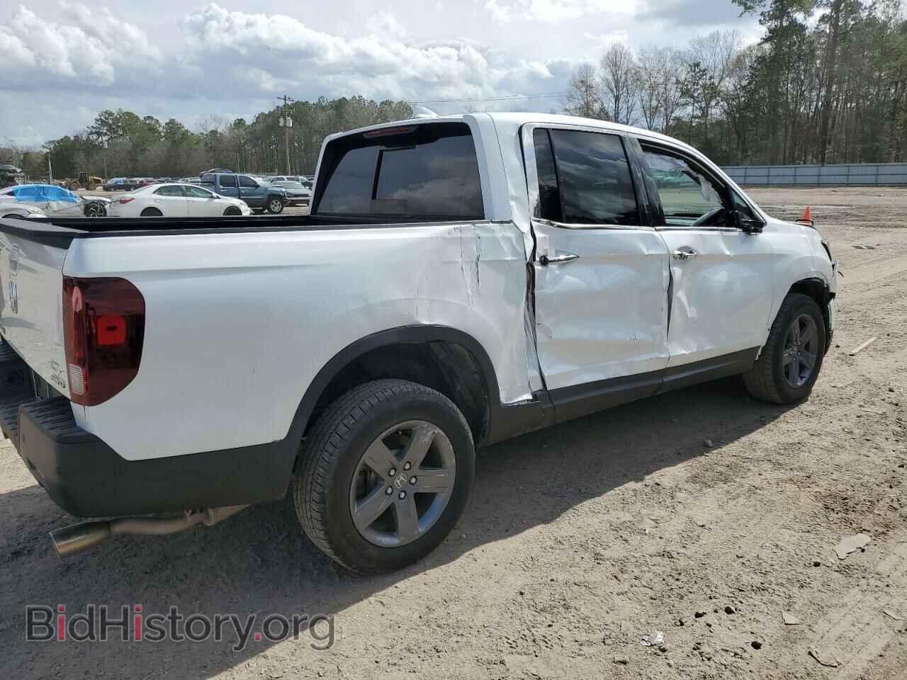 2021 HONDA RIDGELINE - VIN: 5FPYK3F71MB004687 - Фото 3