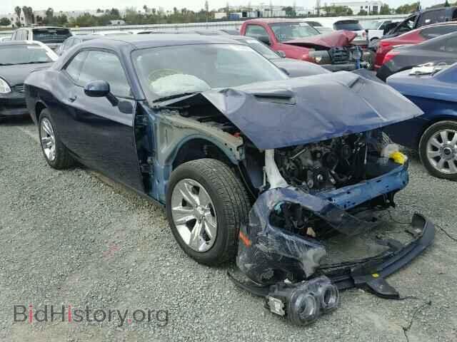 Photo 2C3CDZAG9FH849943 - DODGE CHALLENGER 2015