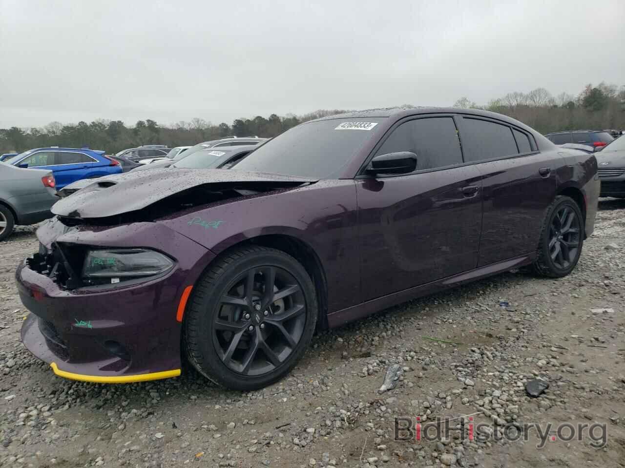 Photo 2C3CDXHGXNH246363 - DODGE CHARGER 2022