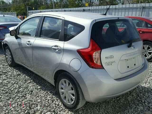 2016 NISSAN VERSA - VIN: 3N1CE2CP0GL352255 - Photo 3