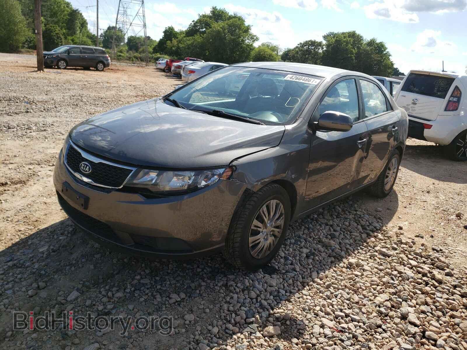 2013 KIA FORTE - VIN: KNAFU4A22D5738149 - Фото 2