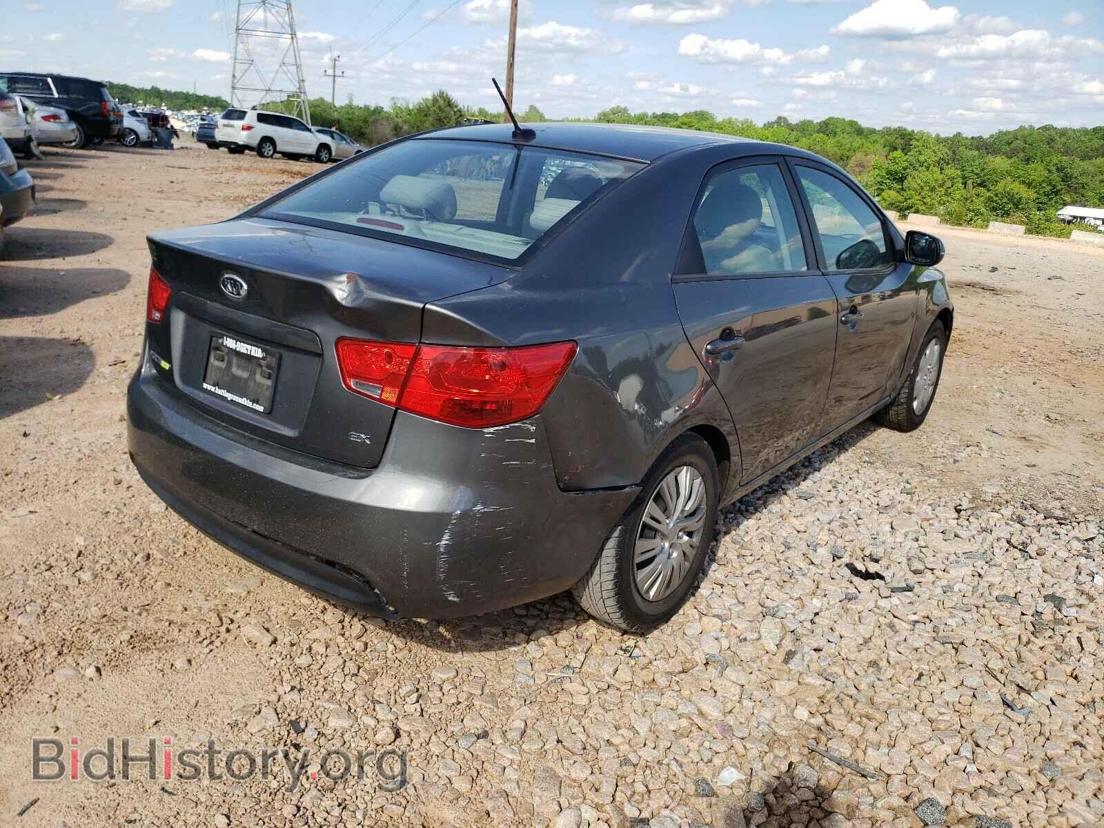 2013 KIA FORTE - VIN: KNAFU4A22D5738149 - Фото 4
