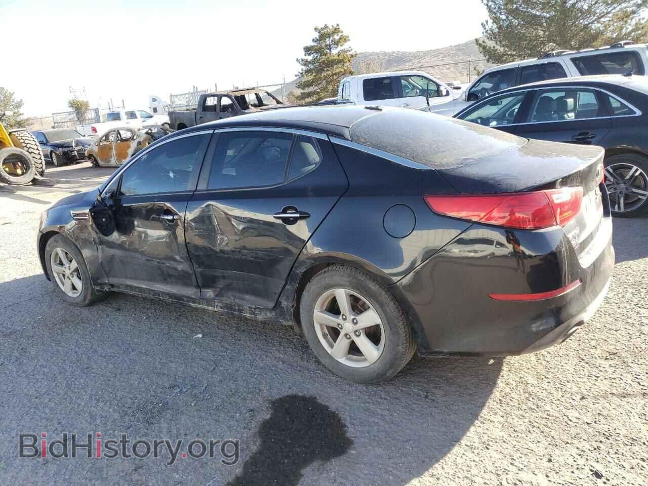 2015 KIA OPTIMA - VIN: 5XXGM4A78FG367936 - Фото 2