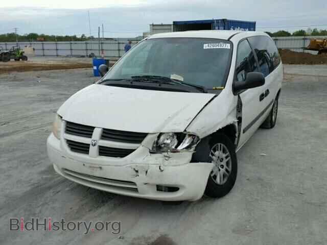 2005 DODGE CARAVAN - VIN: 1D4GP24R65B362041 - Фото 2