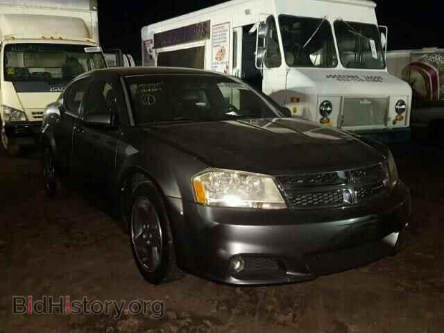 Фотография 1B3BD2FBXBN583458 - DODGE AVENGER 2011