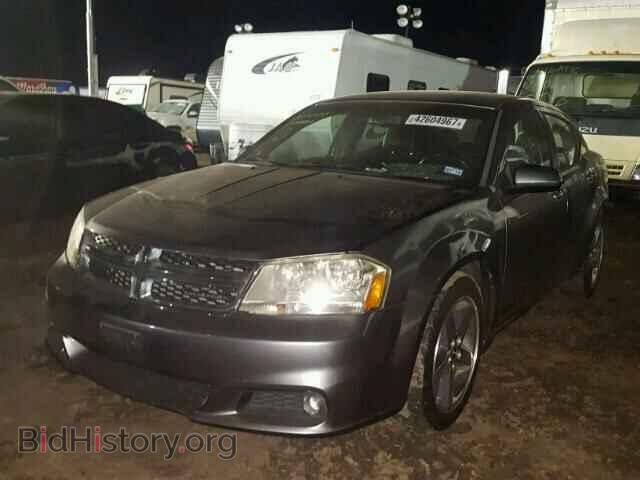 2011 DODGE AVENGER - VIN: 1B3BD2FBXBN583458 - Фото 2