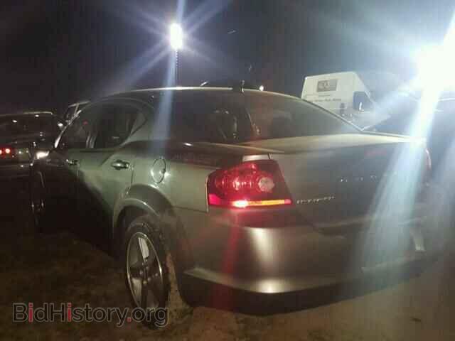 2011 DODGE AVENGER - VIN: 1B3BD2FBXBN583458 - Фото 3