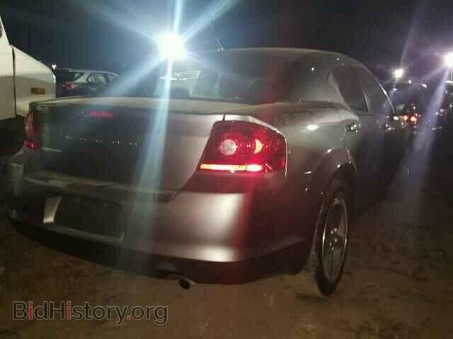2011 DODGE AVENGER - VIN: 1B3BD2FBXBN583458 - Фото 4