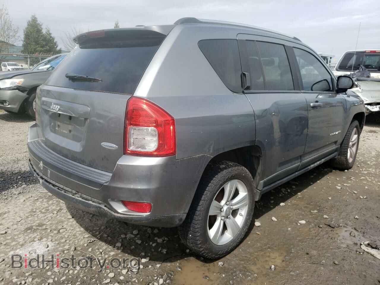 2011 JEEP COMPASS - VIN: 1J4NT1FB4BD288221 - Фото 4