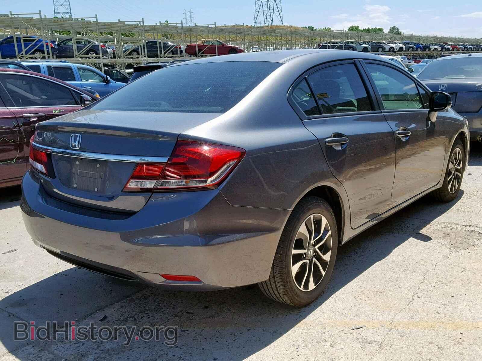 2013 HONDA CIVIC - VIN: 19XFB2F85DE049379 - Фото 4
