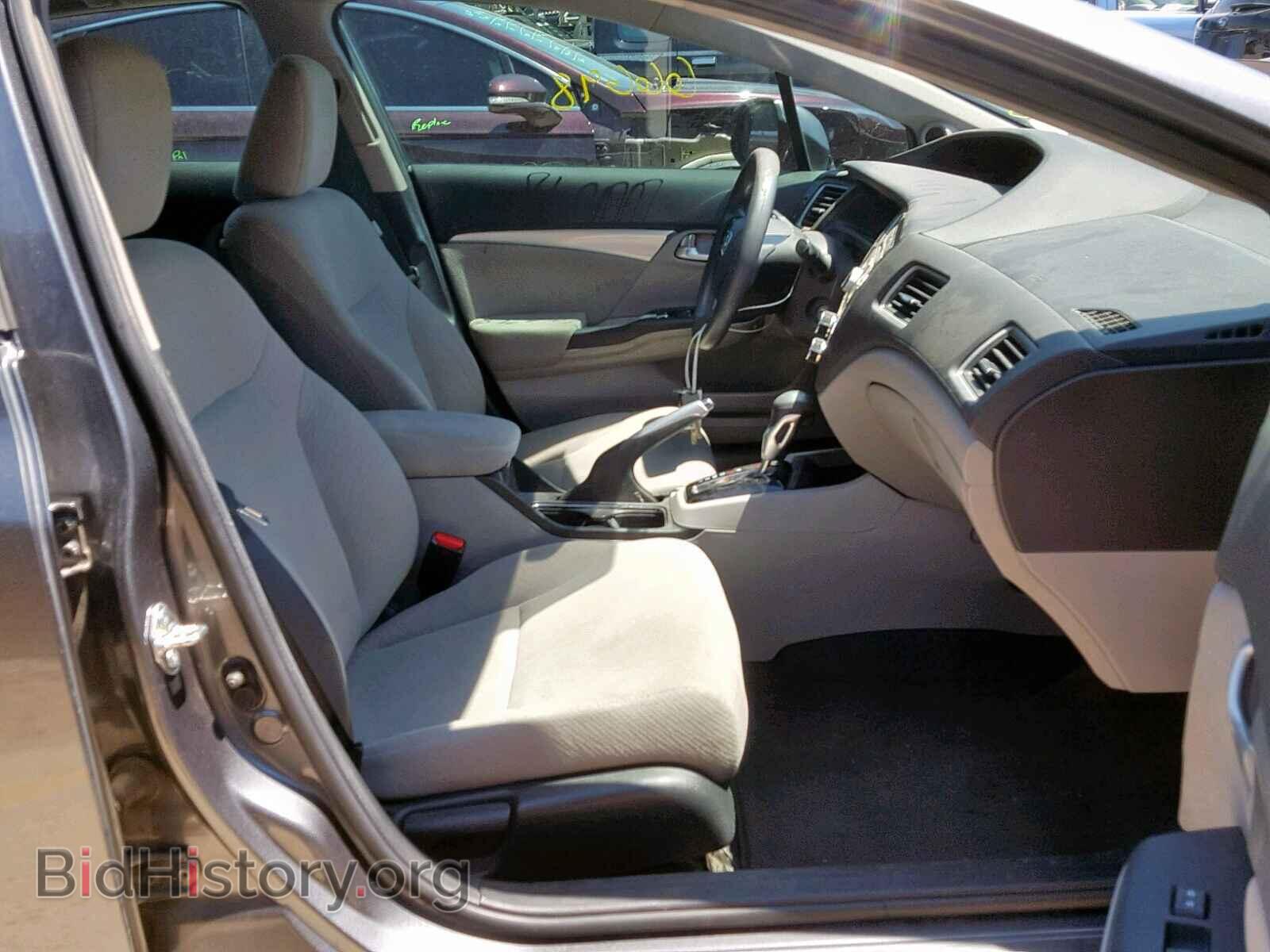 2013 HONDA CIVIC - VIN: 19XFB2F85DE049379 - Фото 5