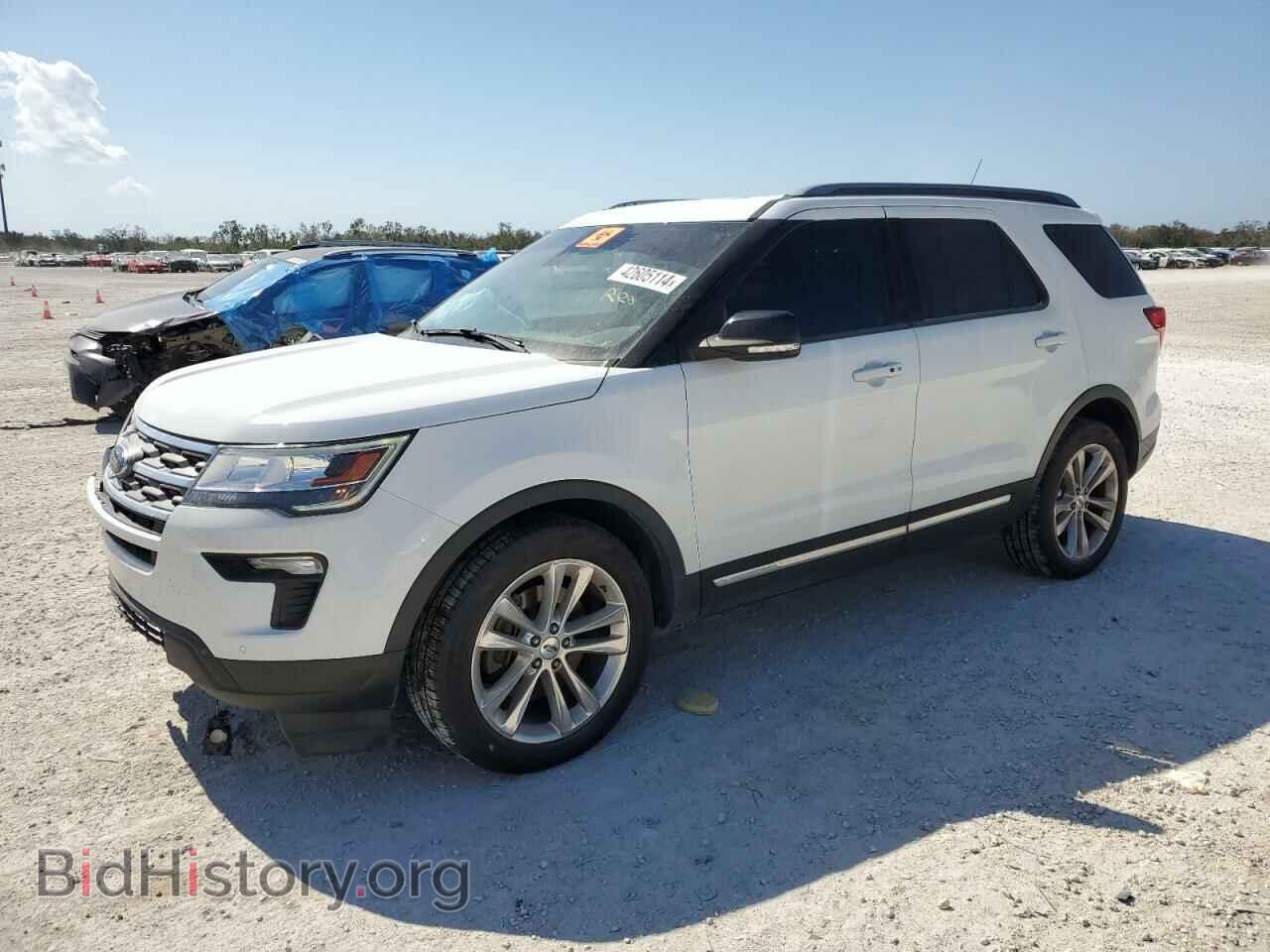 Фотография 1FM5K8D8XJGB76993 - FORD EXPLORER 2018