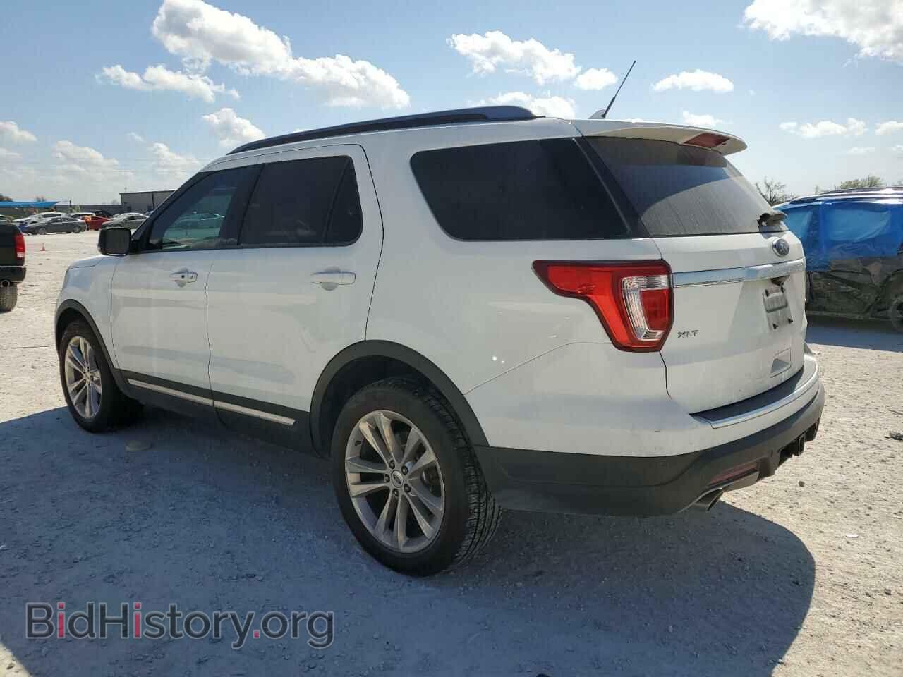2018 FORD EXPLORER - VIN: 1FM5K8D8XJGB76993 - Фото 2