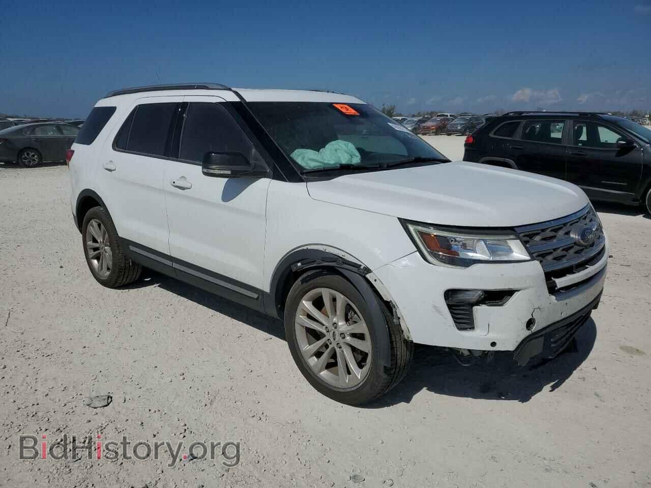 2018 FORD EXPLORER - VIN: 1FM5K8D8XJGB76993 - Фото 4