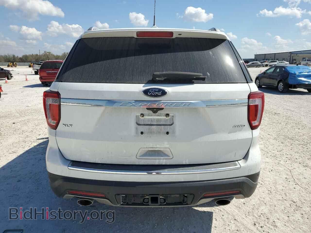 2018 FORD EXPLORER - VIN: 1FM5K8D8XJGB76993 - Фото 6
