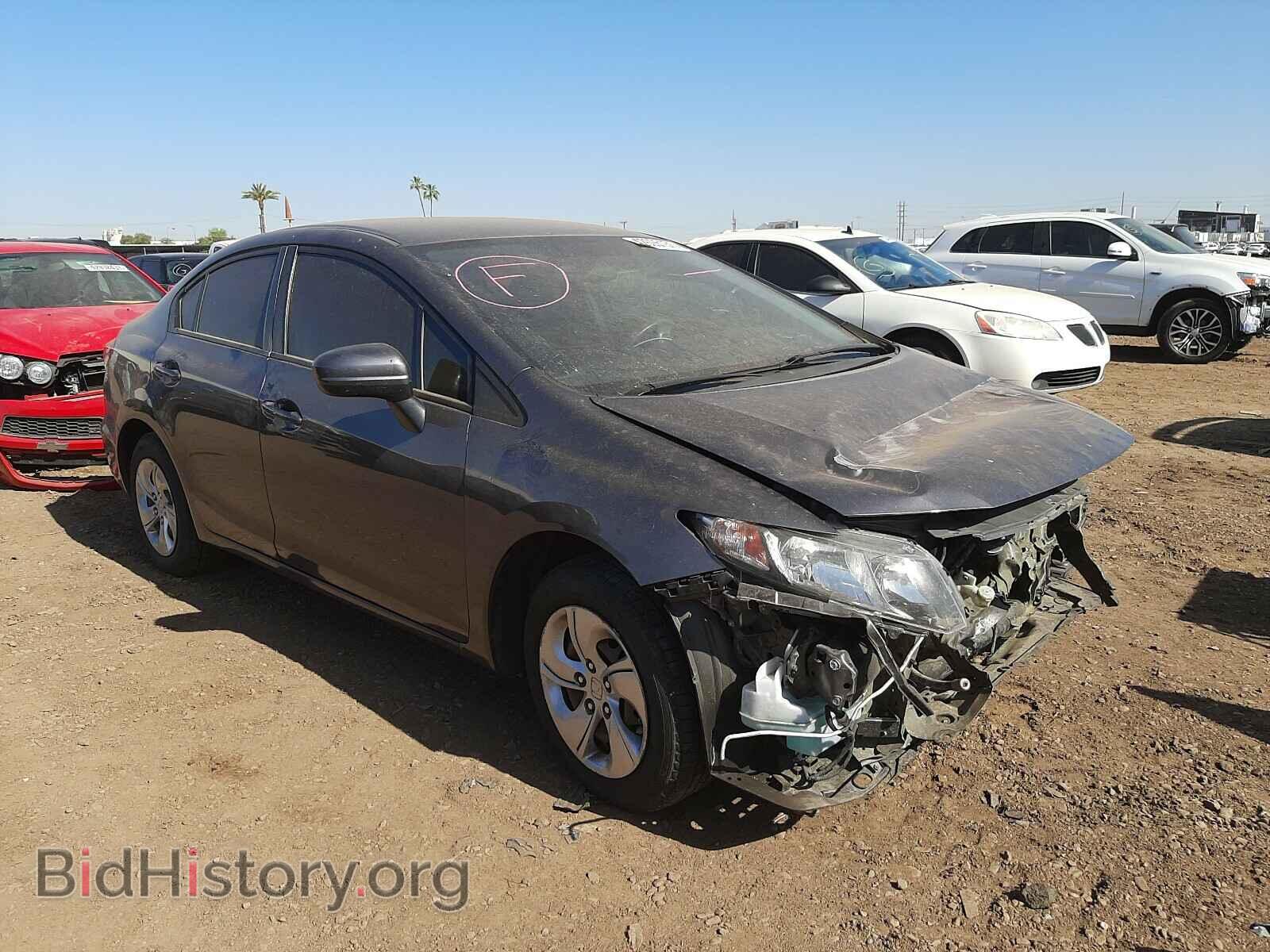 Фотография 19XFB2F54FE114585 - HONDA CIVIC 2015