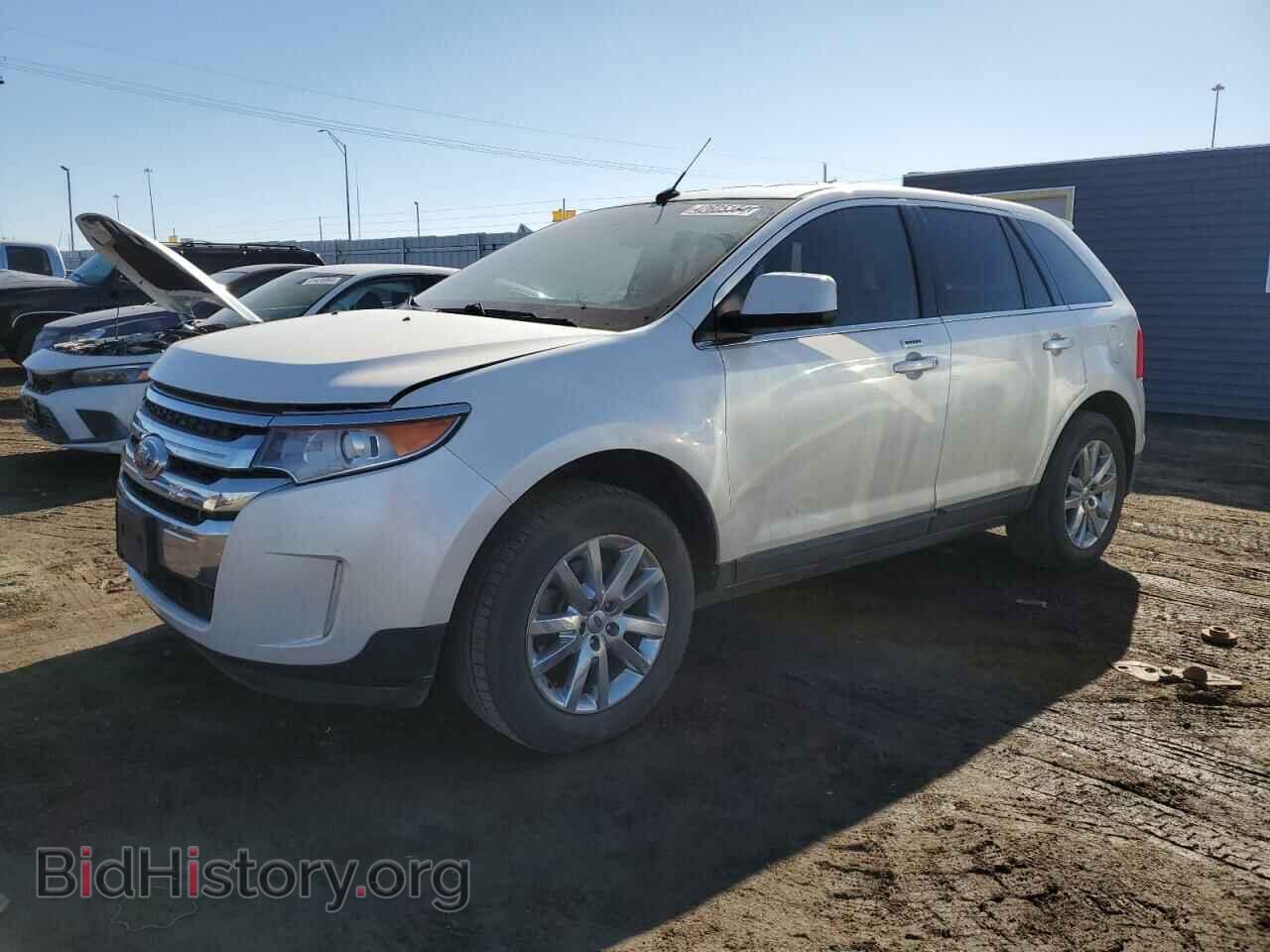 Photo 2FMDK4KC1BBA77662 - FORD EDGE 2011