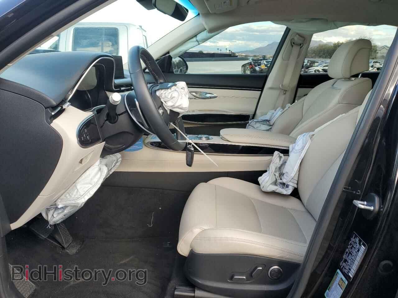 2022 GENESIS GV70 BASE - VIN: KMUMADTB7NU062026 - Фото 7