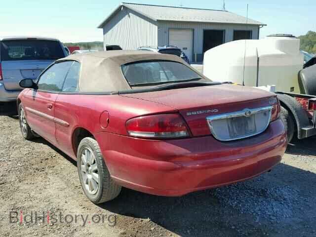 2004 CHRYSLER SEBRING - VIN: 1C3EL65R24N152012 - Фото 3