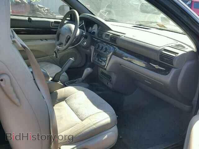 2004 CHRYSLER SEBRING - VIN: 1C3EL65R24N152012 - Фото 5