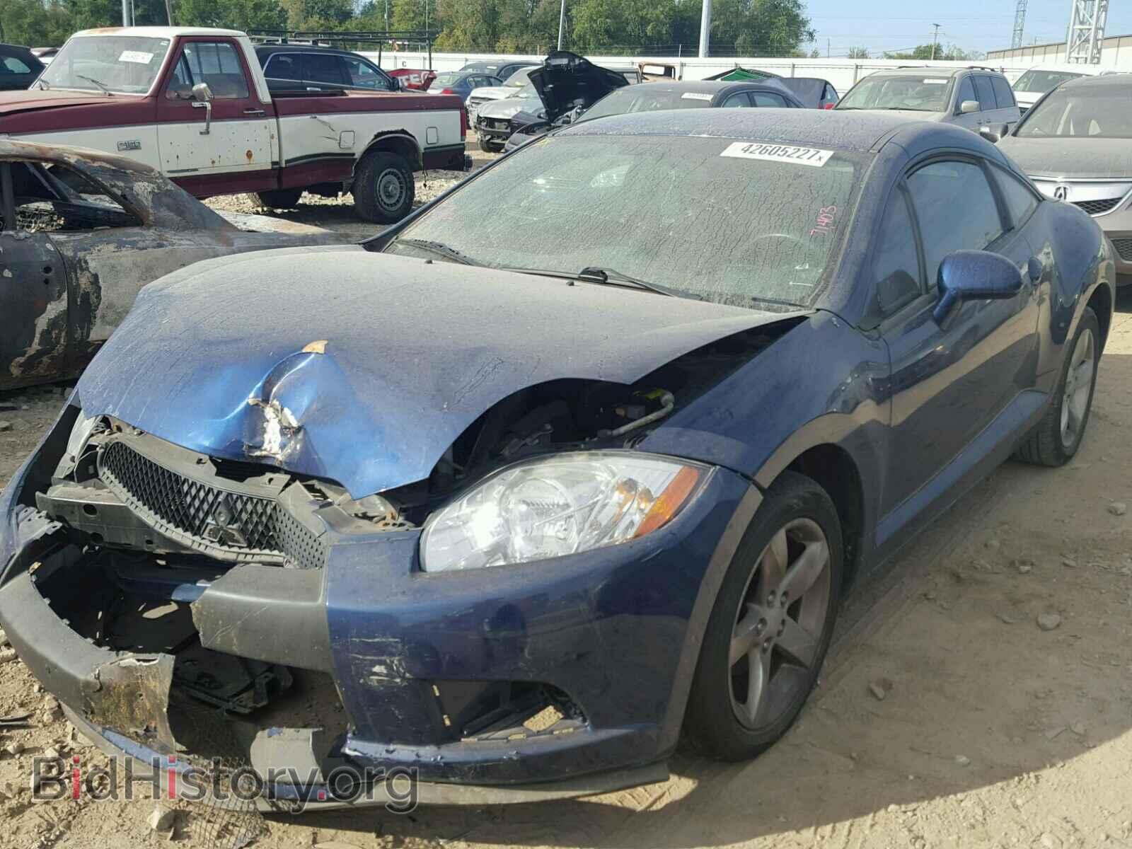 2009 MITSUBISHI ECLIPSE - VIN: 4A3AK24F89E019918 - Фото 2