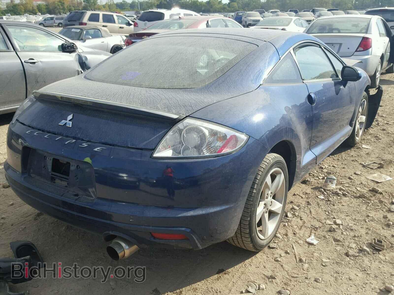 2009 MITSUBISHI ECLIPSE - VIN: 4A3AK24F89E019918 - Фото 4