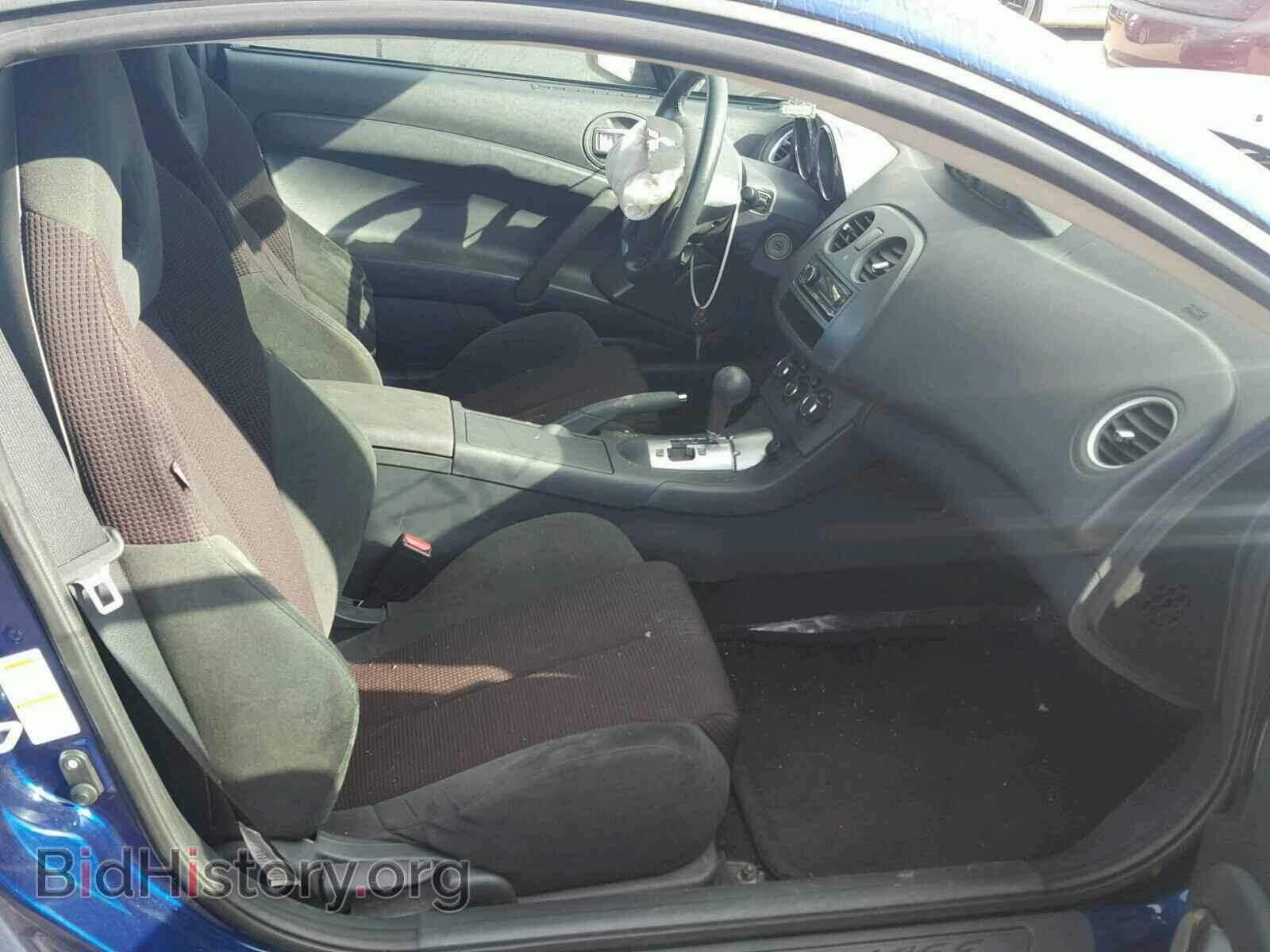 2009 MITSUBISHI ECLIPSE - VIN: 4A3AK24F89E019918 - Фото 5