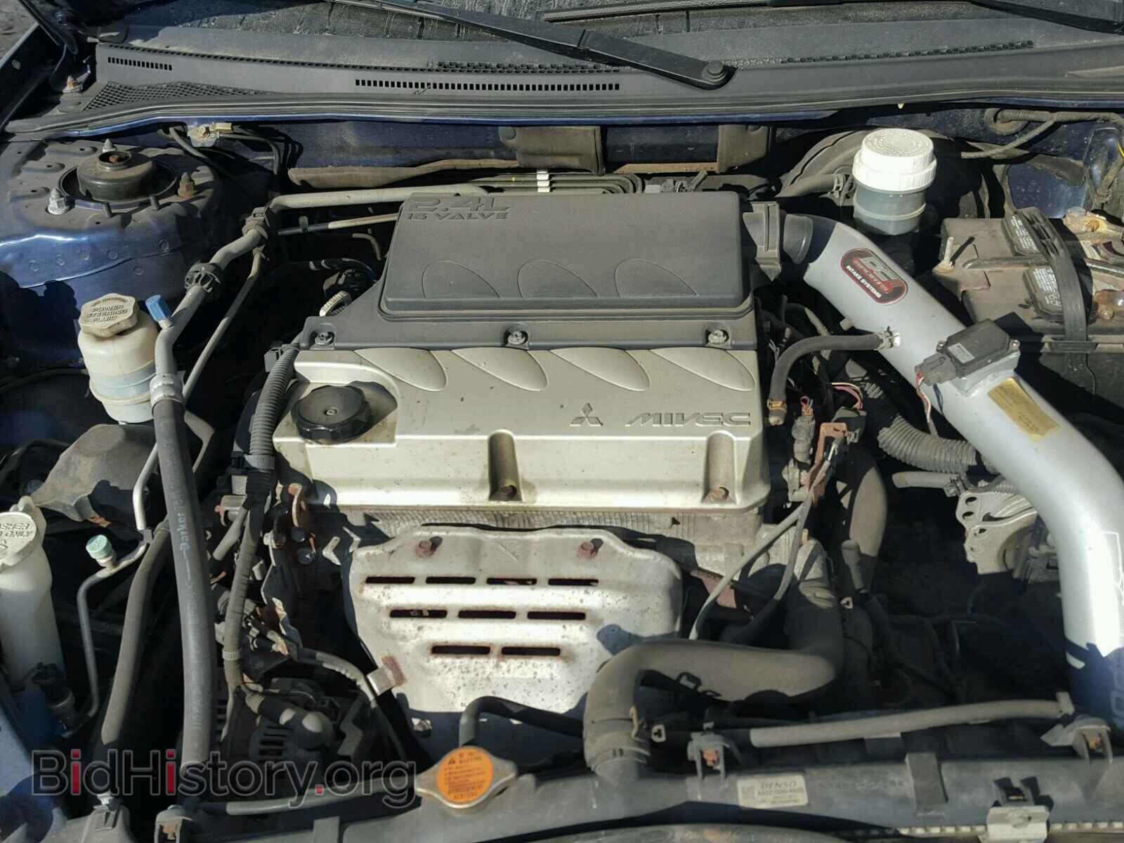 2009 MITSUBISHI ECLIPSE - VIN: 4A3AK24F89E019918 - Фото 7