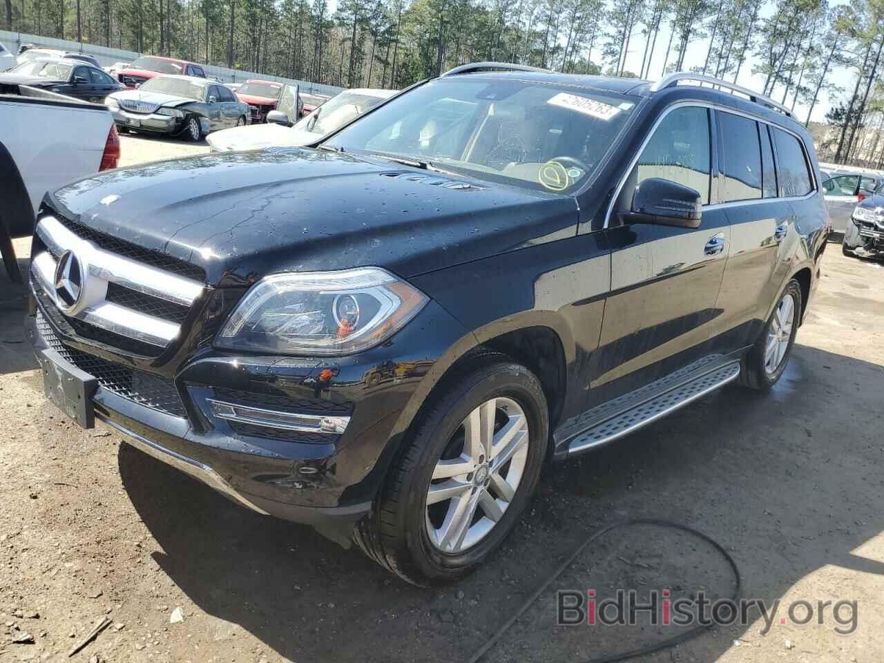 Photo 4JGDF6EE6FA592199 - MERCEDES-BENZ GL-CLASS 2015