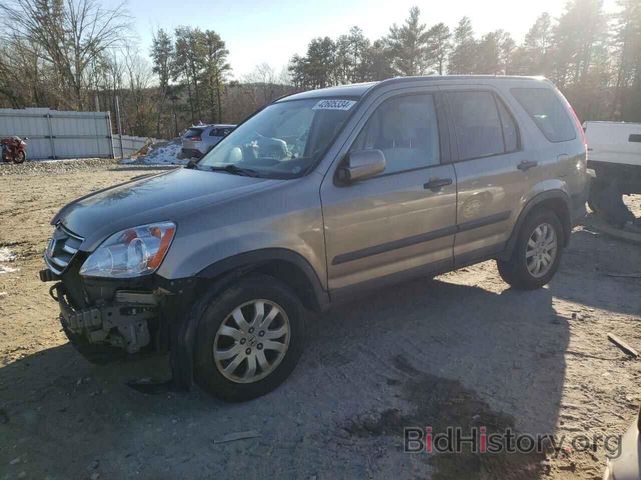 Photo SHSRD78876U443828 - HONDA CRV 2006