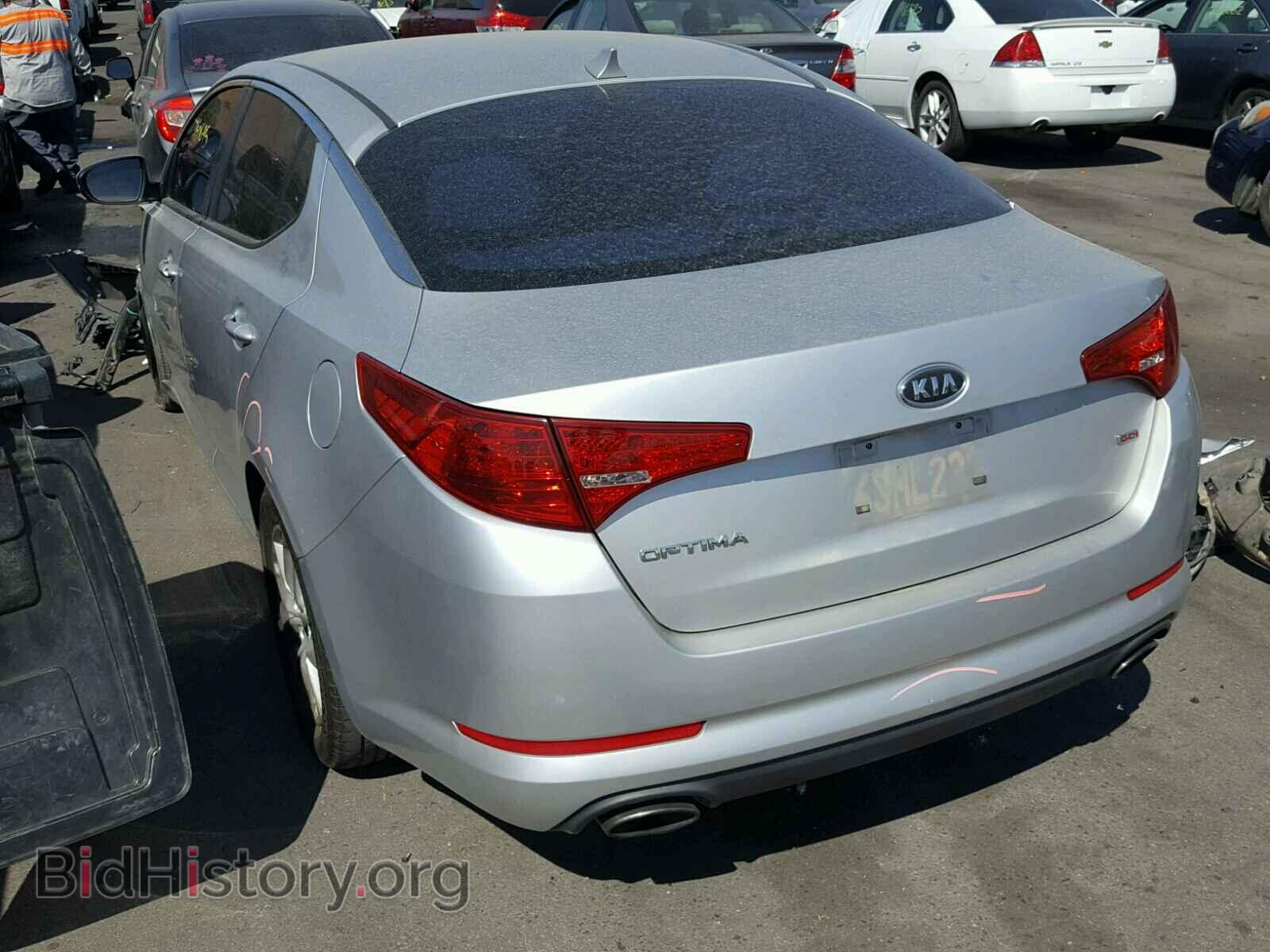 2011 KIA OPTIMA - VIN: KNAGM4A76B5117235 - Фото 3