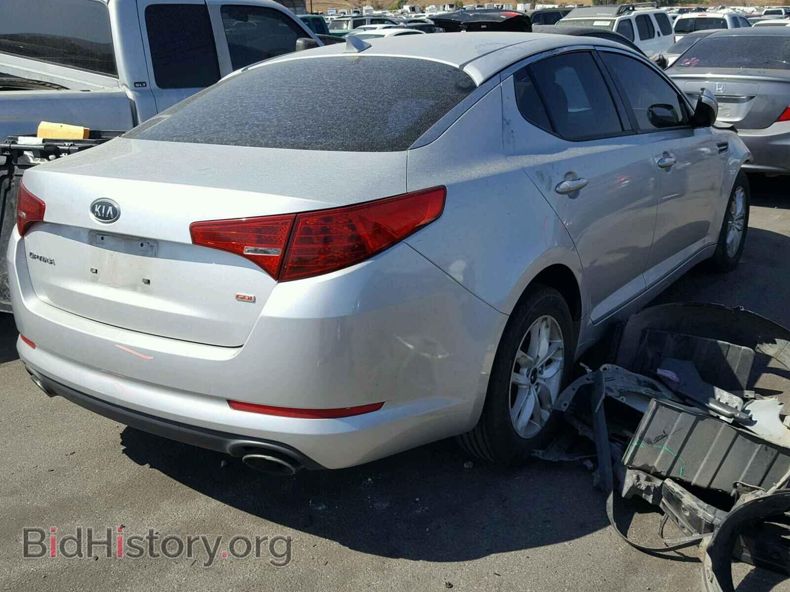 2011 KIA OPTIMA - VIN: KNAGM4A76B5117235 - Фото 4