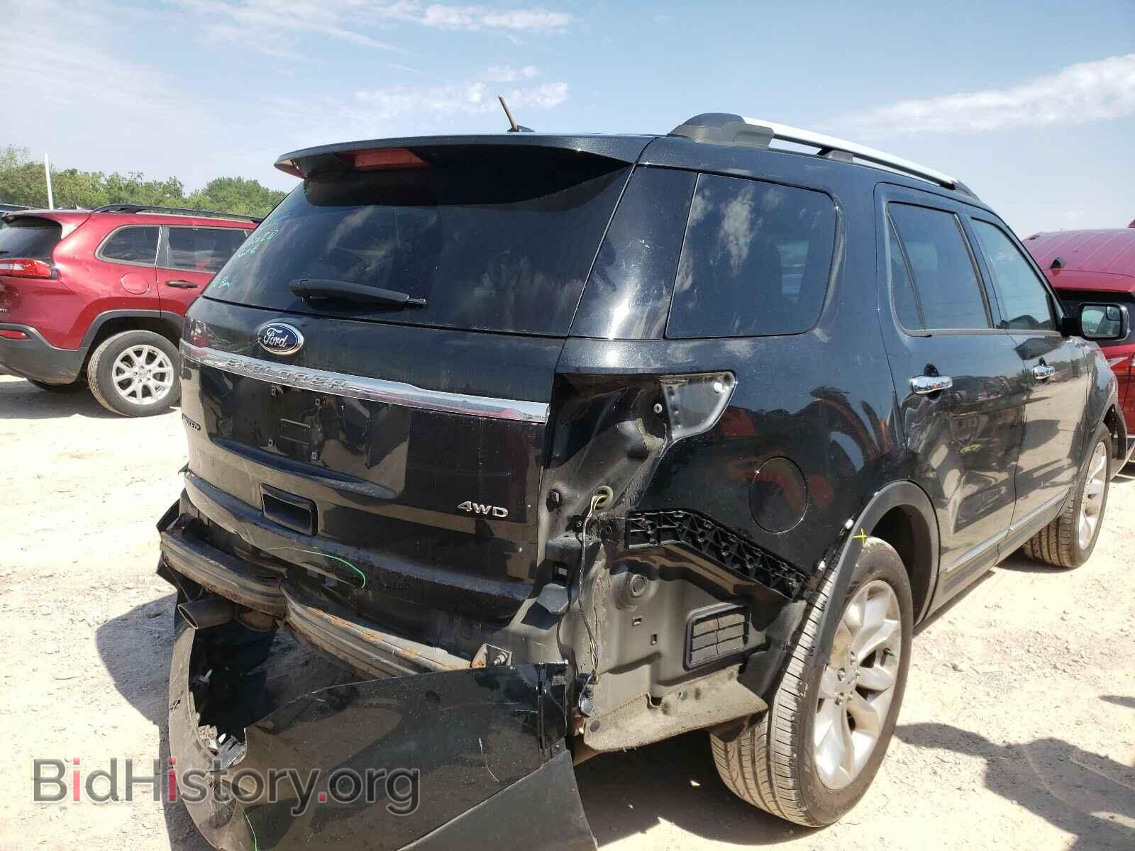 2013 FORD EXPLORER - VIN: 1FM5K8F84DGB02261 - Photo 4