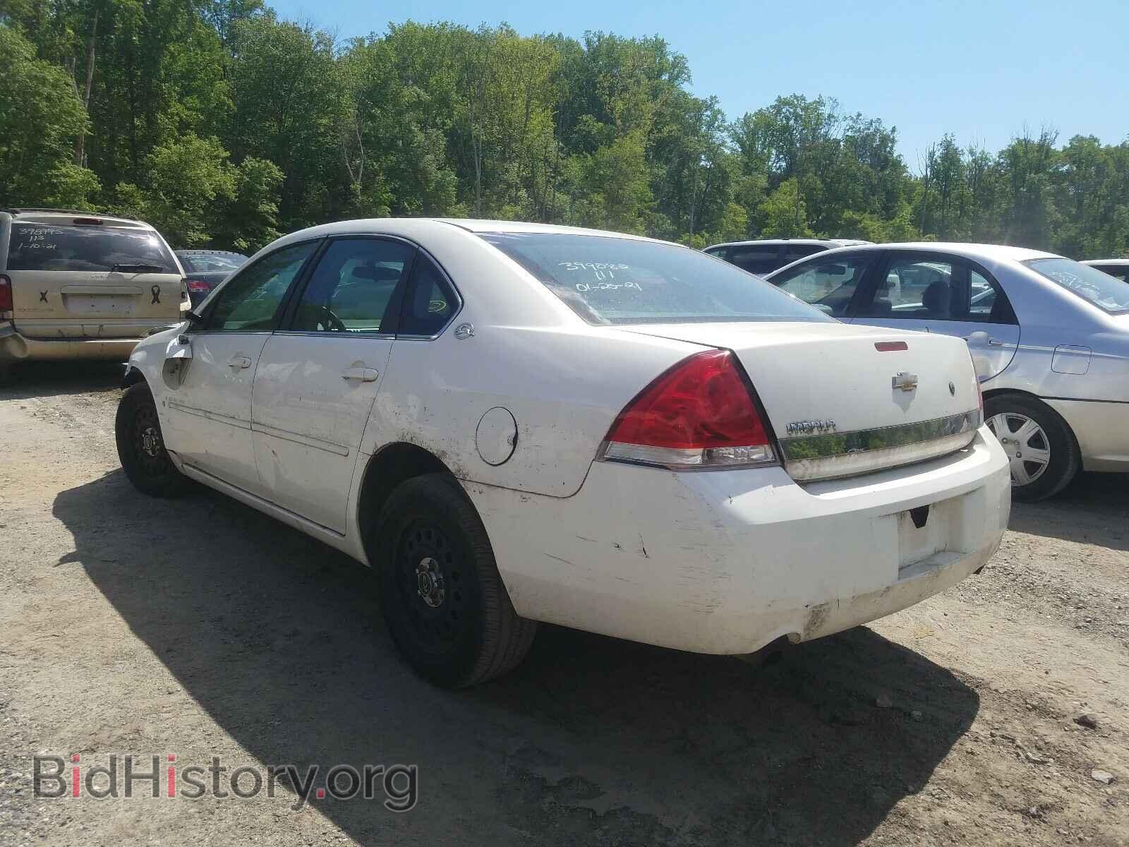 2007 CHEVROLET IMPALA - VIN: 2G1WS58R779416477 - Фото 3
