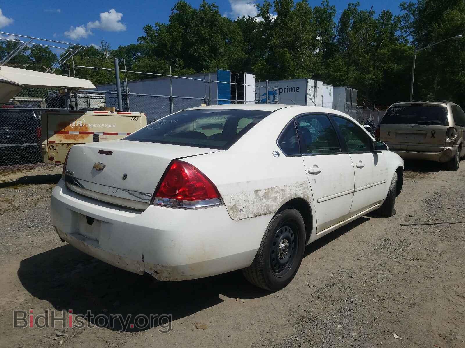 2007 CHEVROLET IMPALA - VIN: 2G1WS58R779416477 - Фото 4