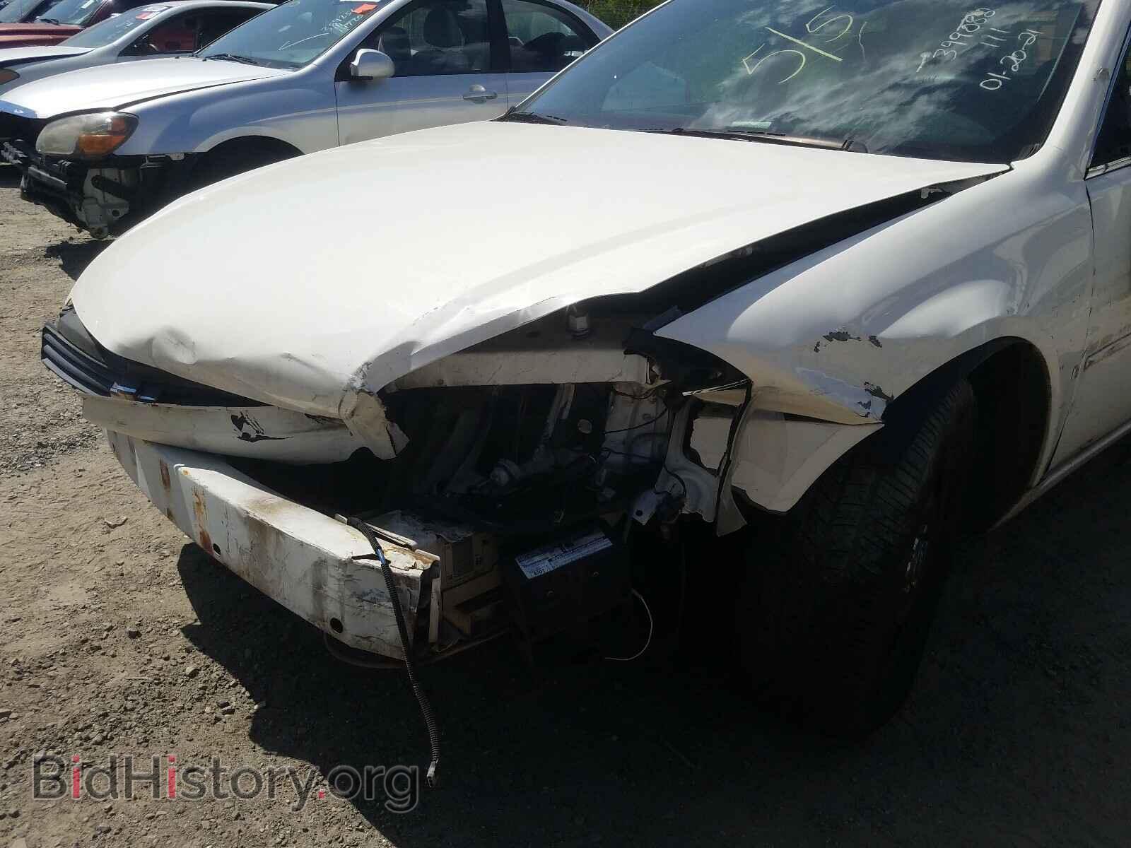 2007 CHEVROLET IMPALA - VIN: 2G1WS58R779416477 - Фото 9