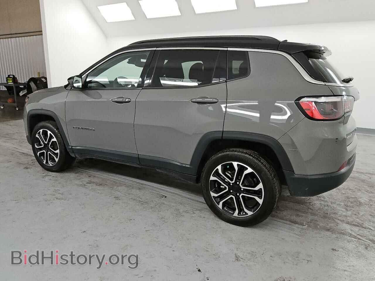2023 JEEP COMPASS - VIN: 3C4NJDCN2PT522594 - Фото 2