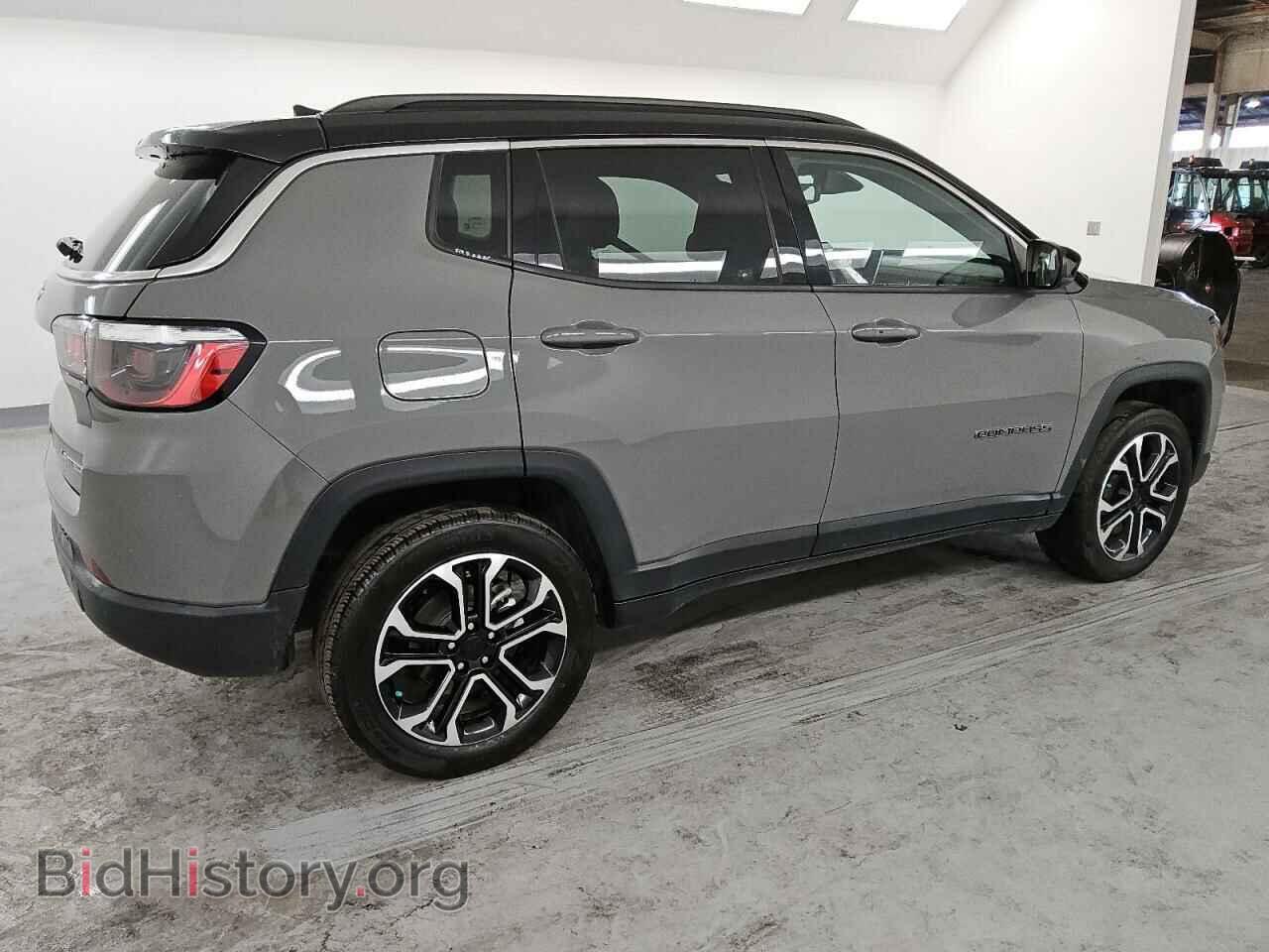 2023 JEEP COMPASS - VIN: 3C4NJDCN2PT522594 - Фото 3