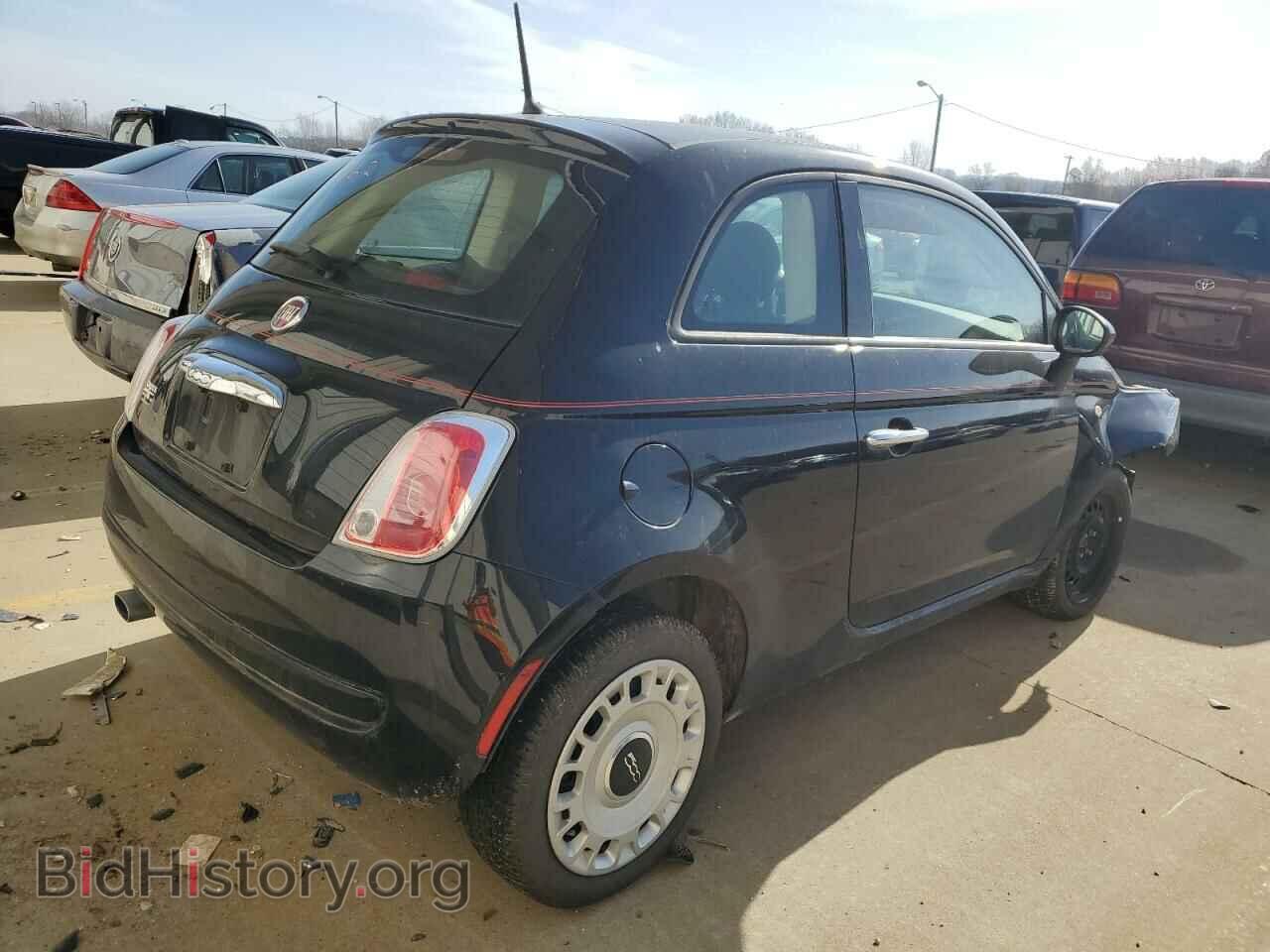 2014 FIAT 500 - VIN: 3C3CFFAR5ET184880 - Фото 3