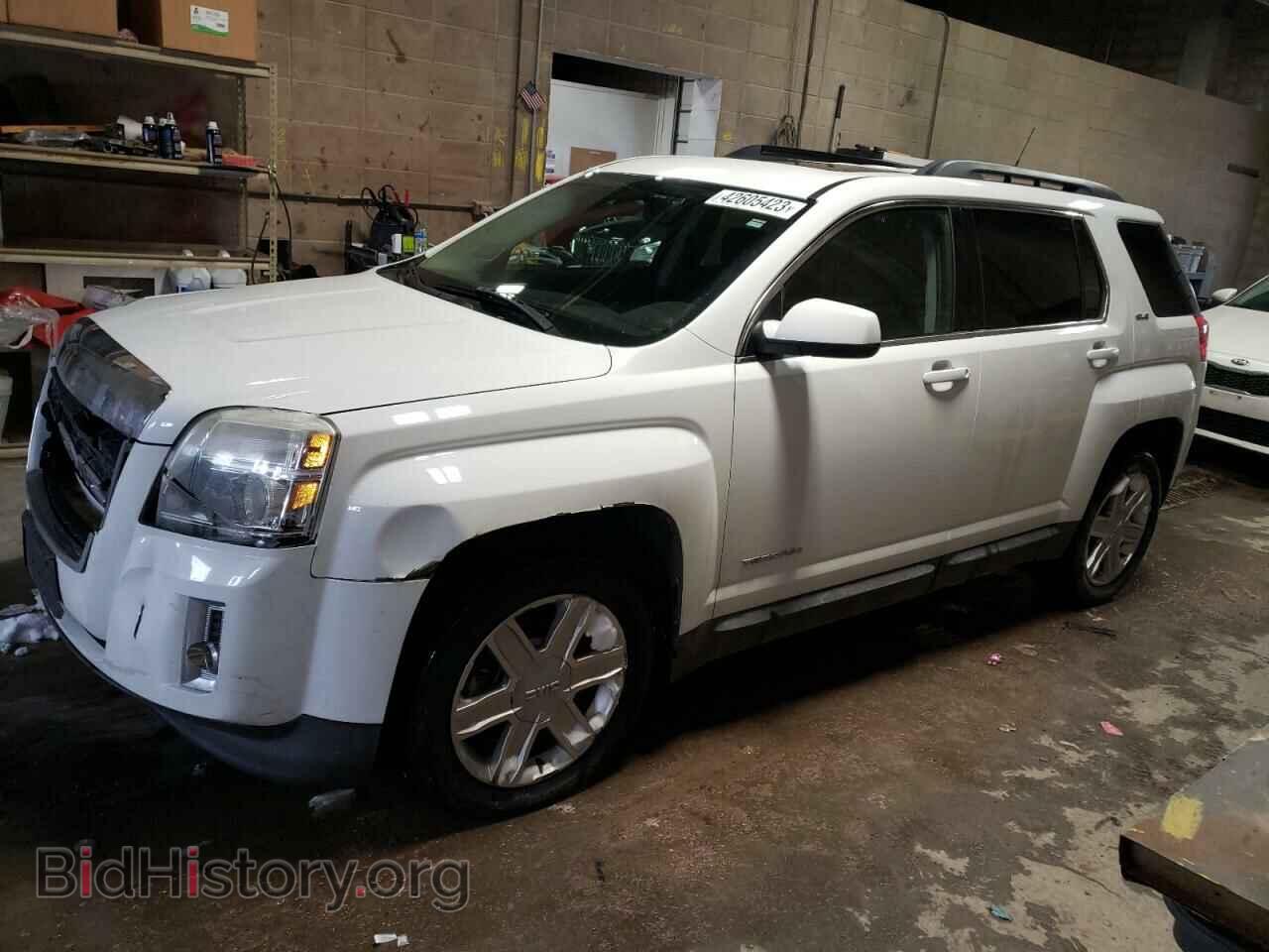 Фотография 2CTFLTEC4B6410546 - GMC TERRAIN 2011