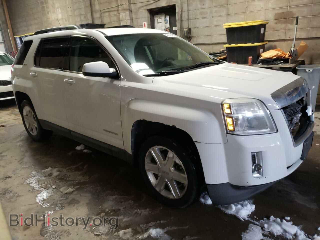 2011 GMC TERRAIN - VIN: 2CTFLTEC4B6410546 - Фото 4