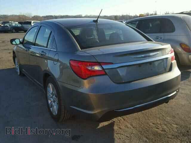 2012 CHRYSLER 200 - VIN: 1C3CCBAB7CN268507 - Photo 3