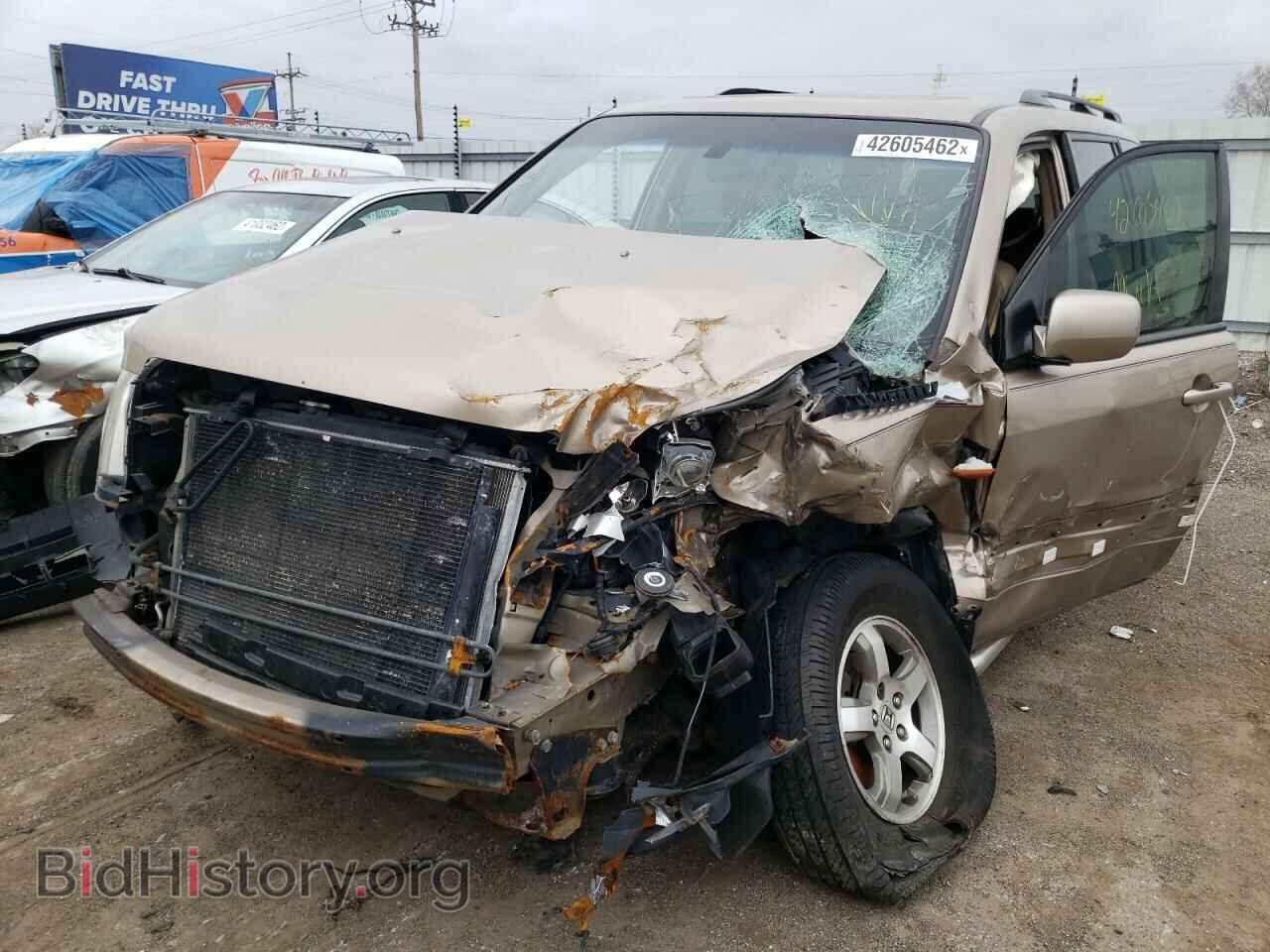 2006 HONDA PILOT - VIN: 5FNYF18676B008364 - Фото 2