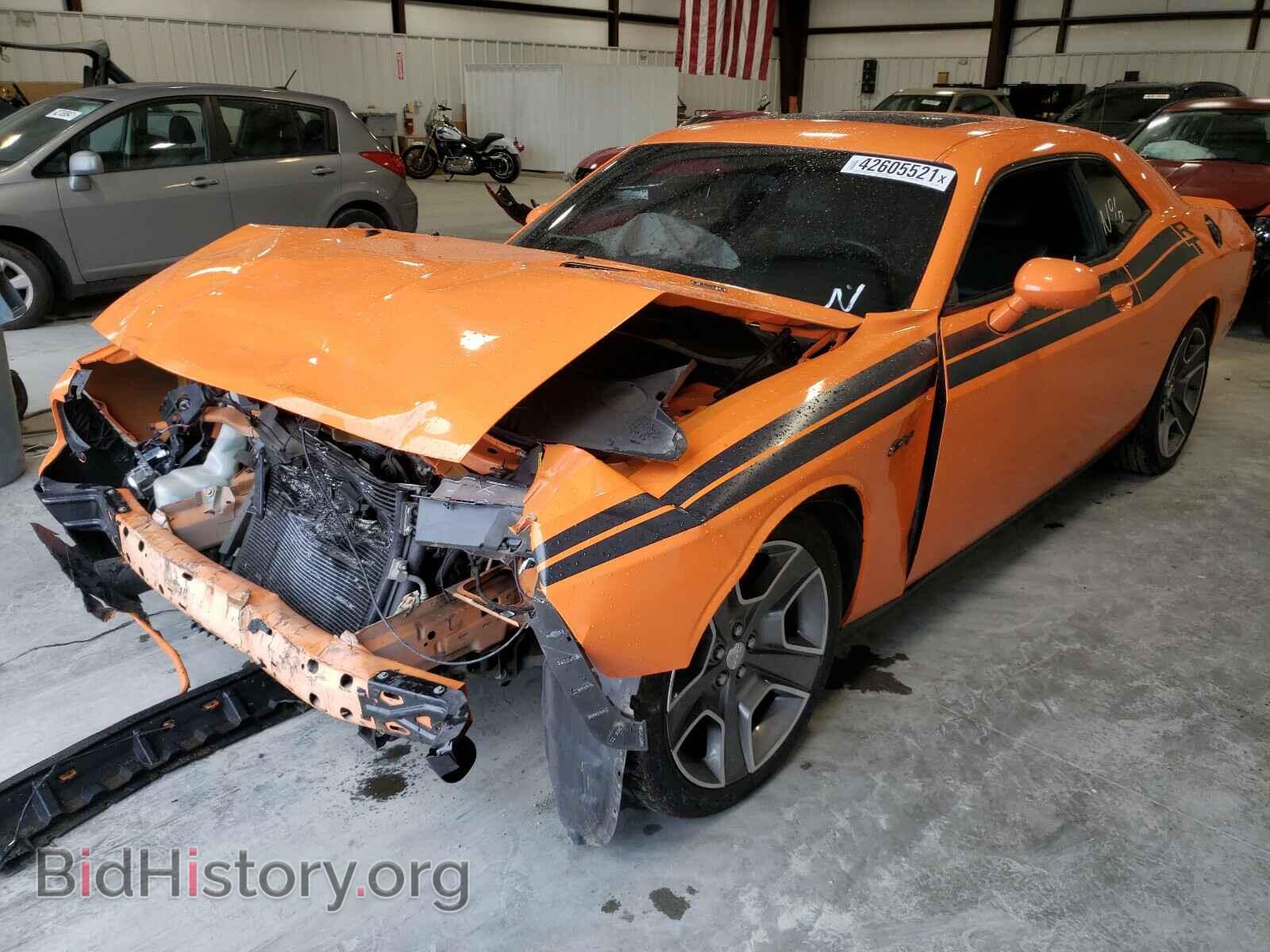 2012 DODGE CHALLENGER - VIN: 2C3CDYBT4CH134456 - Photo 2